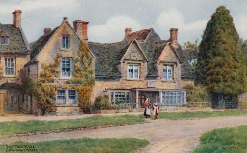 Yew Tree House, Broadway, Worcs alkotó: Alfred Robert Quinton