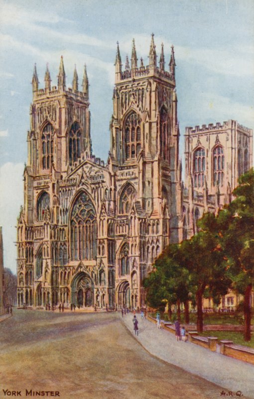 York-i miniszter alkotó: Alfred Robert Quinton