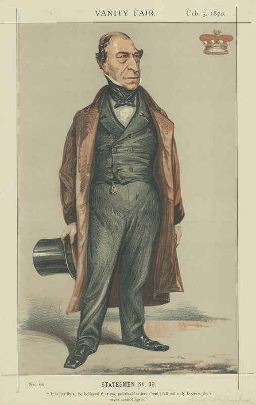 Lord Chelmsford alkotó: Alfred Thompson