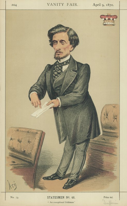 Lord Dufferin alkotó: Alfred Thompson