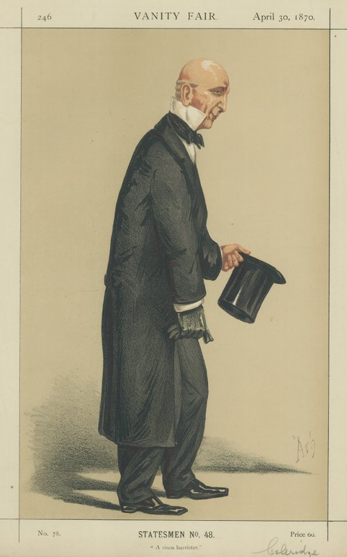 Sir John Coleridge alkotó: Alfred Thompson