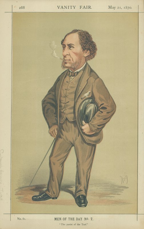 Sir Joseph Hawley (színes litó) alkotó: Alfred Thompson
