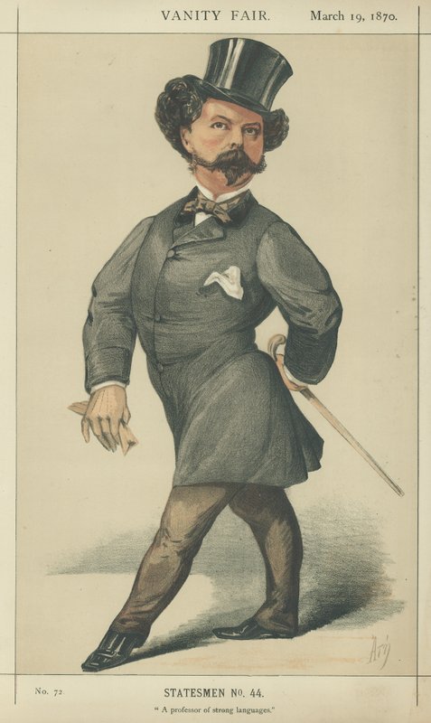 Sir Robert Peel alkotó: Alfred Thompson