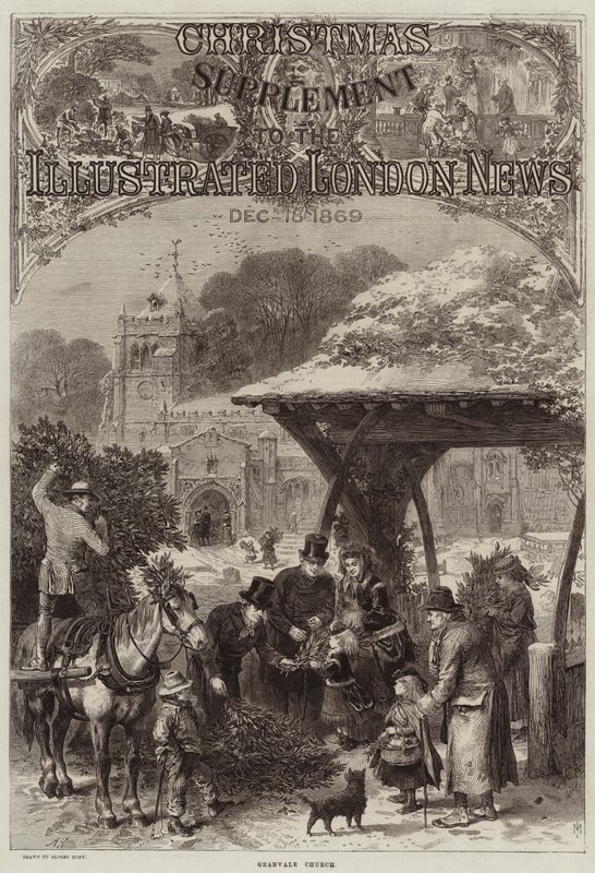 Granvale templom alkotó: Alfred William Hunt