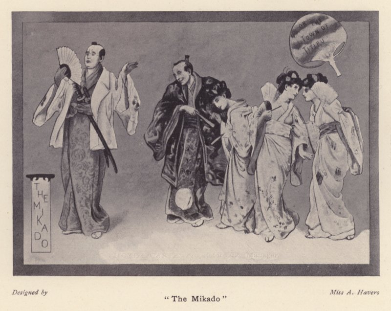 "A Mikado" (kő) alkotó: Alice Havers