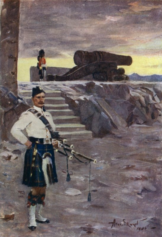 Mons Meg (színes litó) alkotó: Allan Stewart