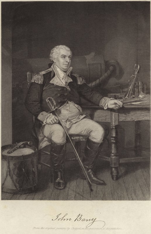 John Barry alkotó: Alonzo Chappel