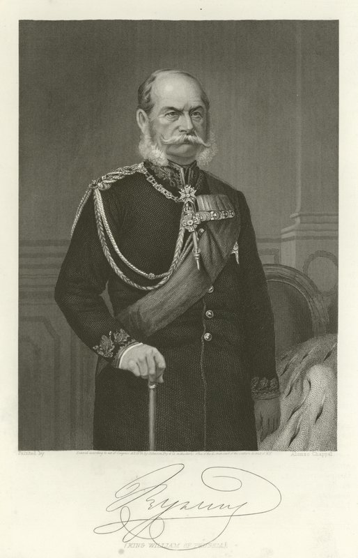 Vilmos porosz király alkotó: Alonzo Chappel