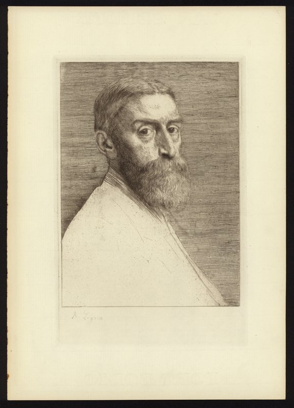 Sir Edward Poynter alkotó: Alphonse Legros