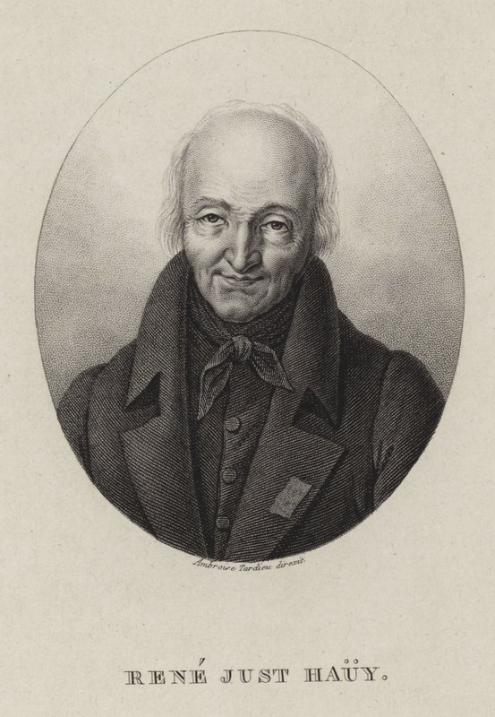 Rene Just Hauy alkotó: Ambroise Tardieu