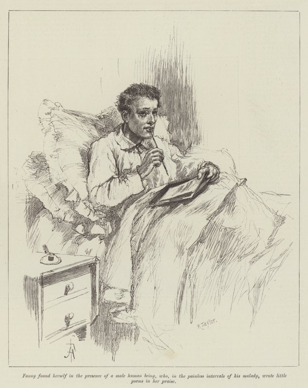 Vak szerelem, Wilkie Collins alkotó: Amedee Forestier