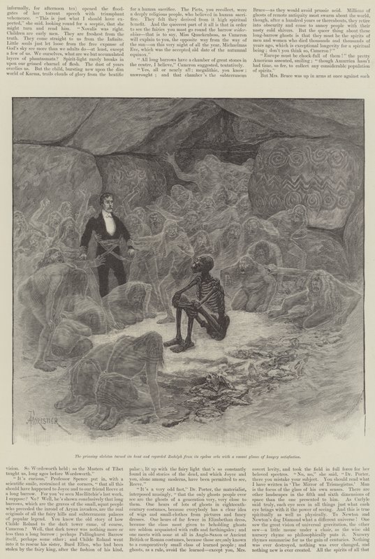 Pallinghurst Barrow, írta Grant Allen alkotó: Amedee Forestier