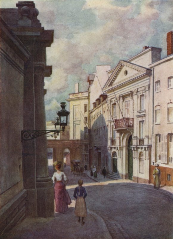 Rue de Namur, Brüsszel alkotó: after Amedee Forestier