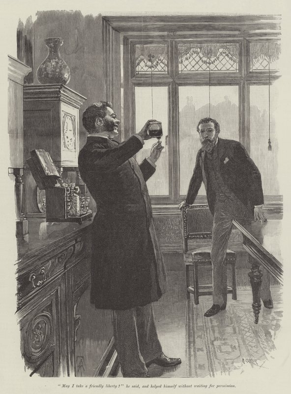 Vak szerelem, Wilkie Collins alkotó: Amedee Forestier