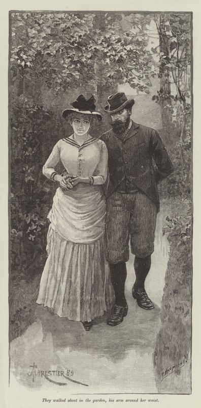 Vak szerelem, Wilkie Collins alkotó: Amedee Forestier