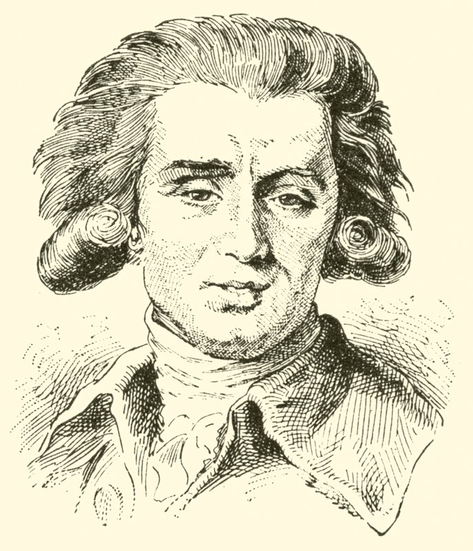 Andre (Ernest Modeste) Gretry, 1741-1813 alkotó: American School