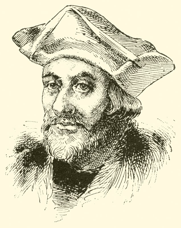 Damiao de Goes, 1501-1573 alkotó: American School