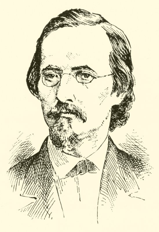 Gustav (Adolph) Merkel, 1827-1885 alkotó: American School