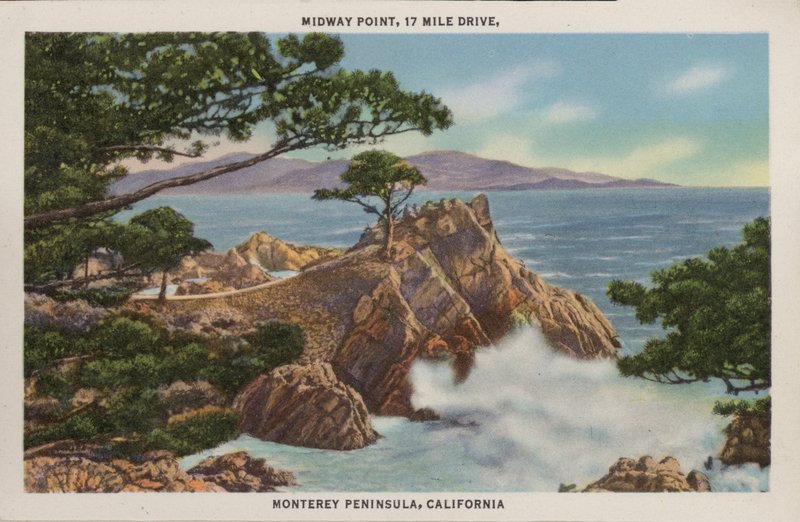 Kalifornia: Midway Point alkotó: American Photographer (after)