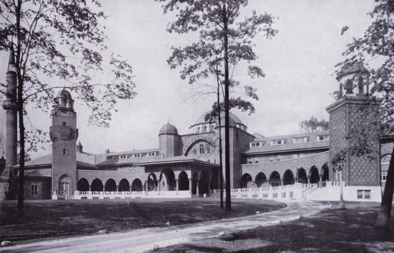 Chicago: Medinah Country Club (fekete-fehér fotó). alkotó: American Photographer (after)