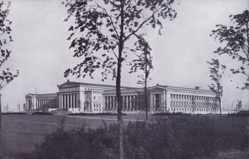 Chicago: The Field Museum (f/w fotó) alkotó: American Photographer (after)