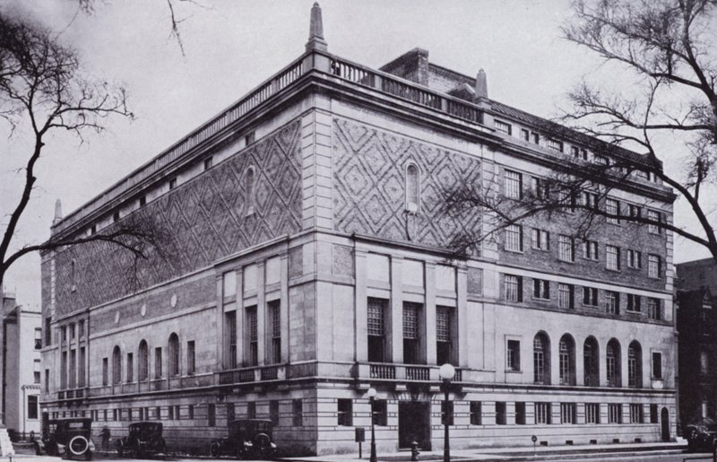 Chicago: The Racquet Club (f/w fotó) alkotó: American Photographer (after)