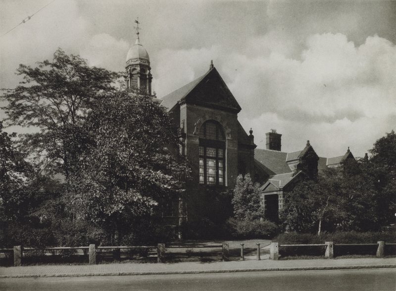 Harvard Egyetem: Hemenway Gymnasium (f/w fotó) alkotó: American Photographer (after)