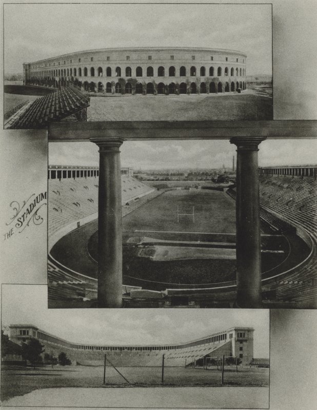 Harvard Egyetem: A stadion (f/w fotó) alkotó: American Photographer (after)