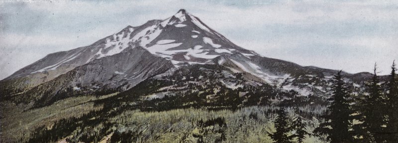 Oregon: Mount Jefferson (fotó) alkotó: American Photographer (after)