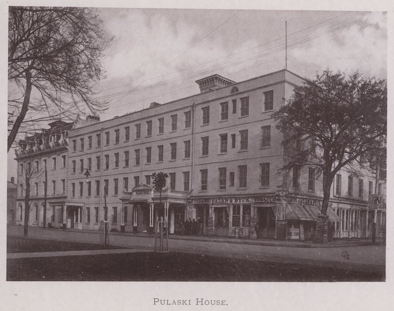 Pulaski ház (f/w fotó) alkotó: American Photographer (after)