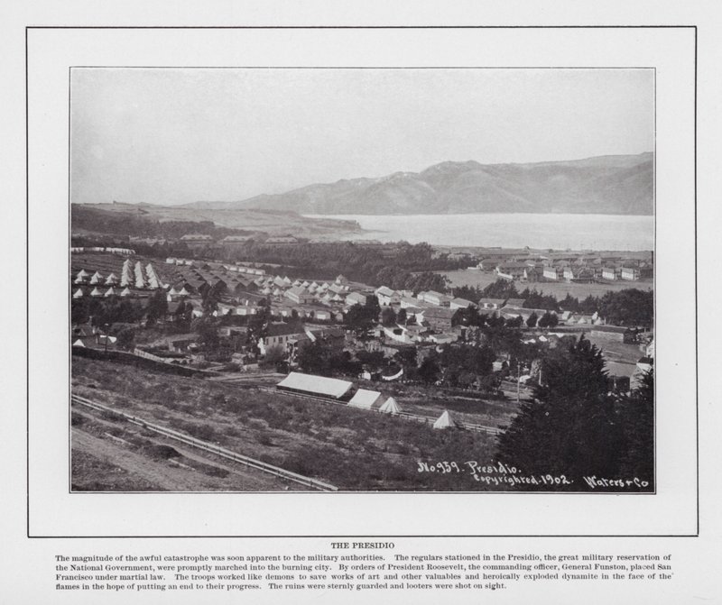 San Francisco: The Presidio (f/w fotó) alkotó: American Photographer (after)