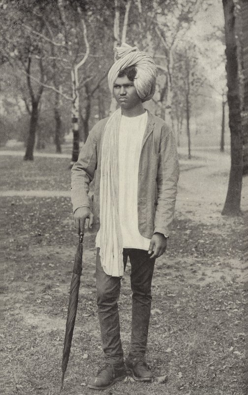 Egy hindu zsonglőr alkotó: American Photographer