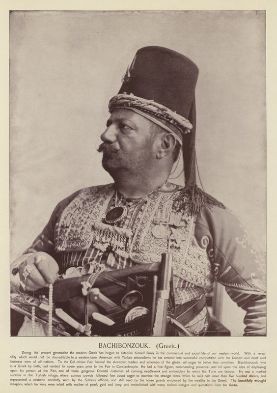 Bachibonzouk, görög alkotó: American Photographer