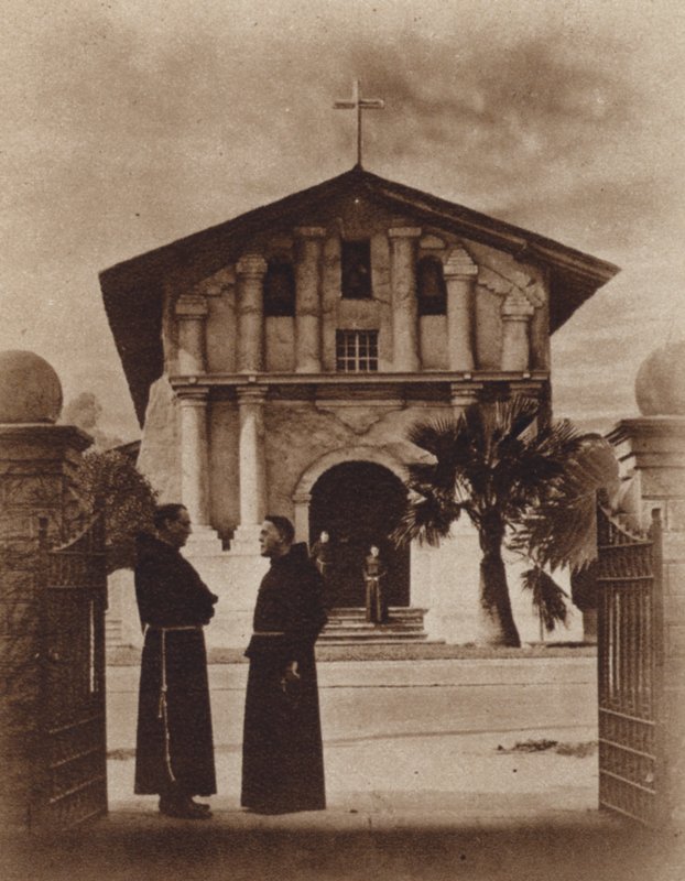 Kalifornia: Dolores küldetés alkotó: American Photographer