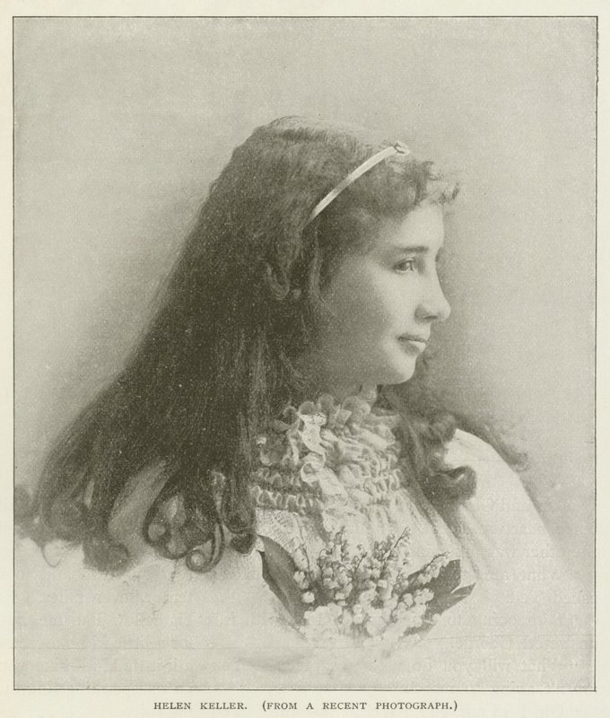 Helen Keller alkotó: American Photographer