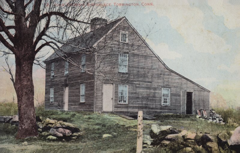 John Brown szülőháza, Torrington, Connecticut (fénykép) alkotó: American Photographer