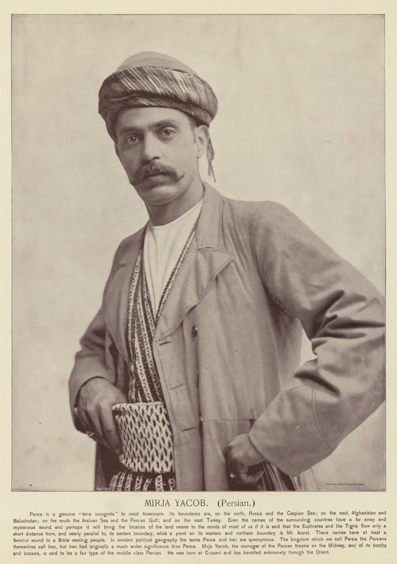 Mirja Yacob, perzsa alkotó: American Photographer