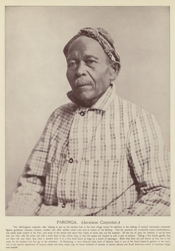 Paronga, jávai ács alkotó: American Photographer