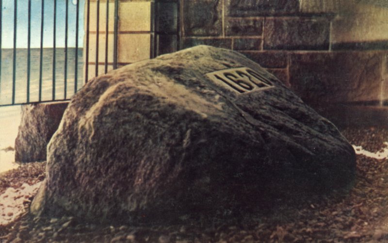 Plymouth Rock alkotó: American Photographer