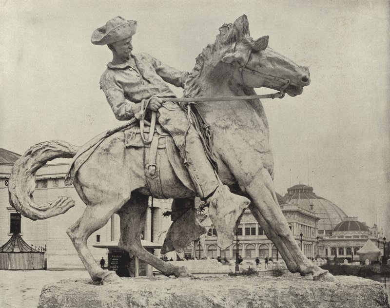 Proctors Cowboy alkotó: American Photographer