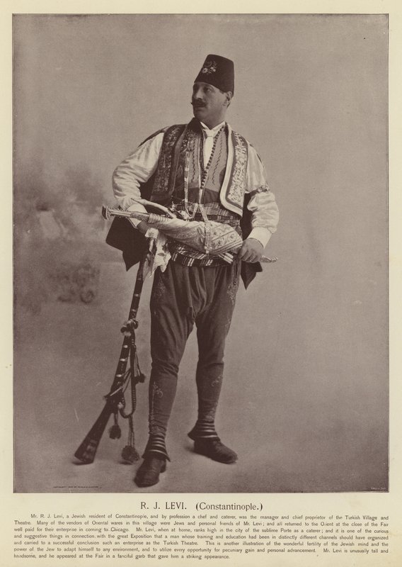 R J Levi, Konstantinápoly alkotó: American Photographer