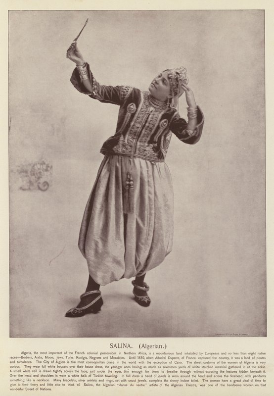 Salina, algériai alkotó: American Photographer