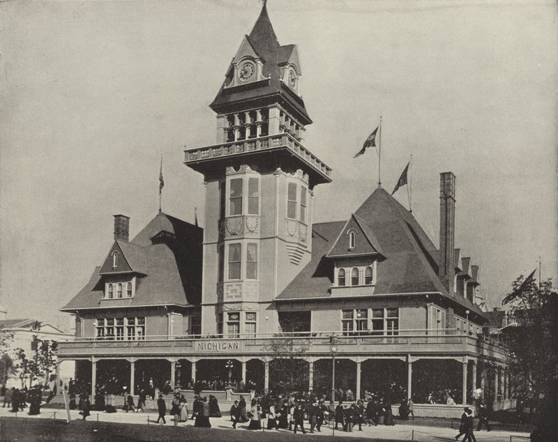 A Michigan Building alkotó: American Photographer