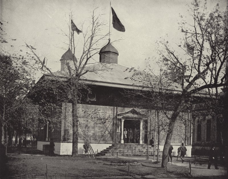 Az oszmán pavilon alkotó: American Photographer