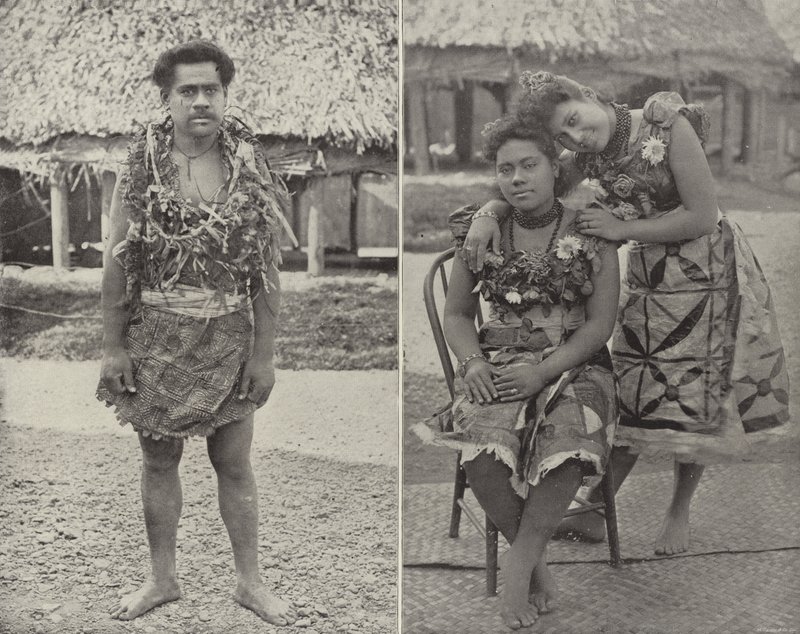 A szamoaiak alkotó: American Photographer