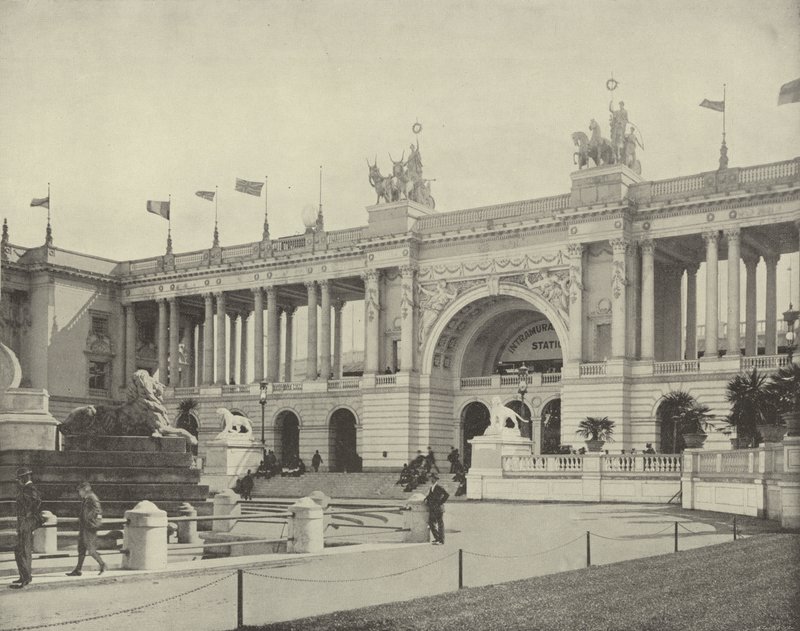 A déli oszlopsor alkotó: American Photographer