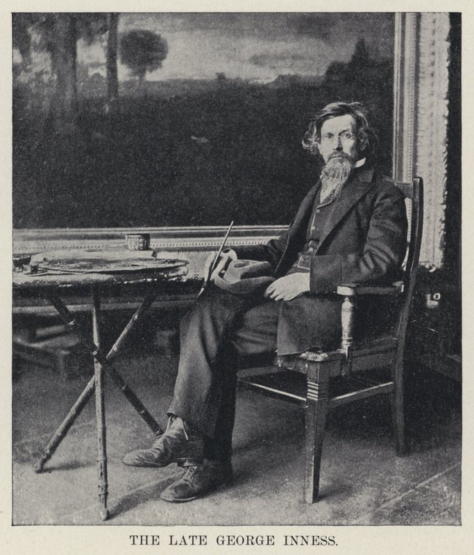 A néhai George Inness (f/w fotó) alkotó: American Photographer