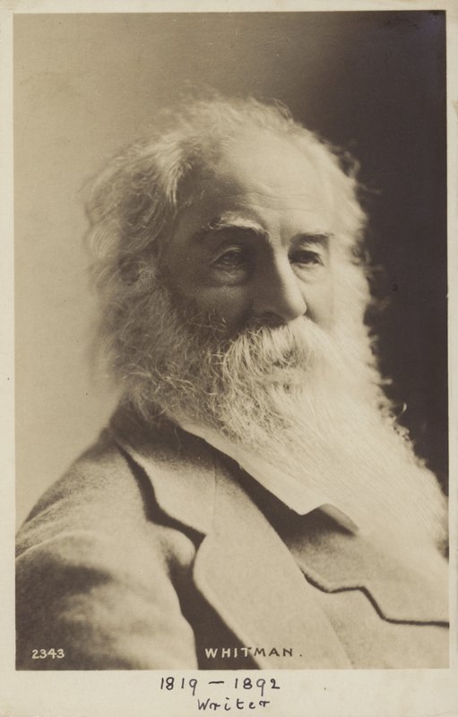 Walt Whitman (1819-1893), amerikai költő alkotó: American Photographer