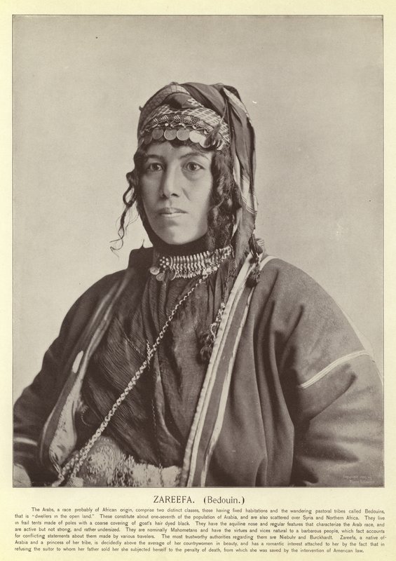 Zareefa, beduin alkotó: American Photographer