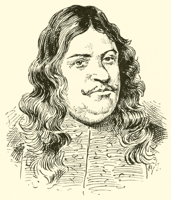 Krieger Ádám, 1634-1666 alkotó: American School